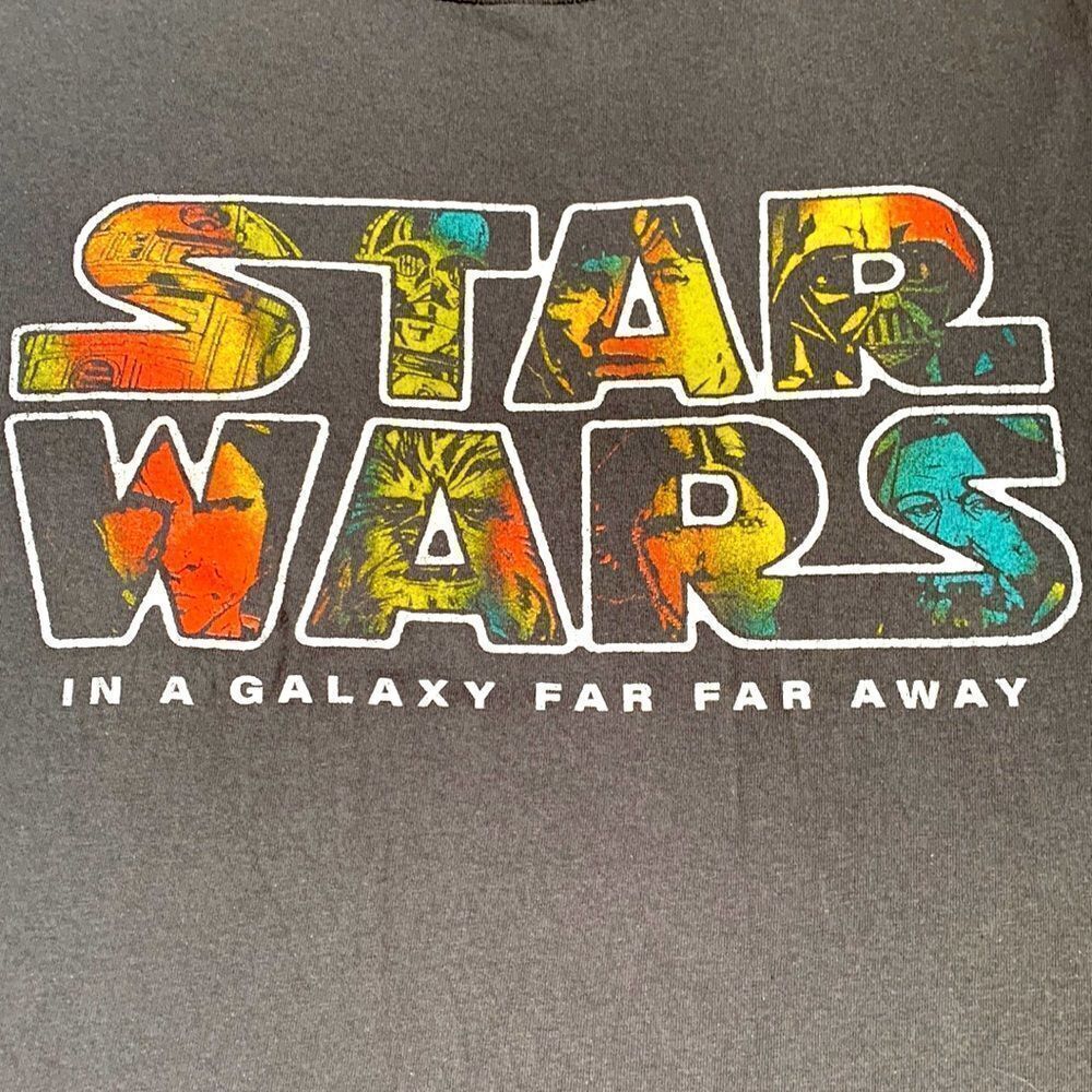 Star Wars Men’s Graphic T-Shirt M Gray